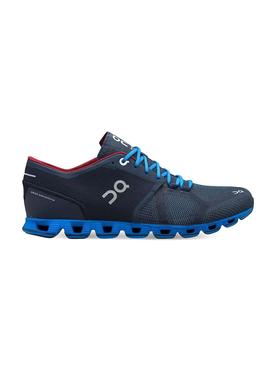 Zapatillas On Running Cloud X Midnight Para Hombre