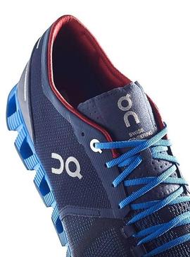 Zapatillas On Running Cloud X Midnight Para Hombre