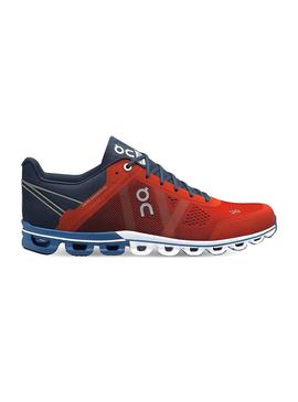 Zapatillas On Running Flow Rust Pacific Hombre