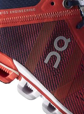Zapatillas On Running Flow Rust Pacific Hombre