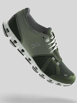 Zapatillas On Running Cloud Forest Green Hombre