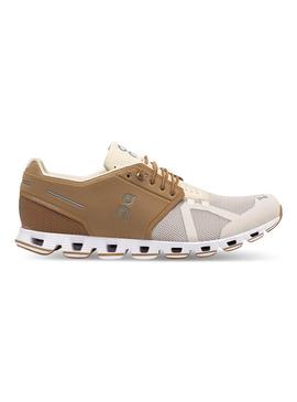 Zapatillas On Running Cloud 50/50 Marron Hombre