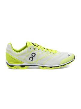 Zapatillas On Running CloudFlash Neon White Hombre