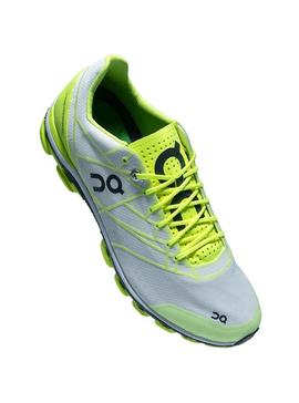 Zapatillas On Running CloudFlash Neon White Hombre