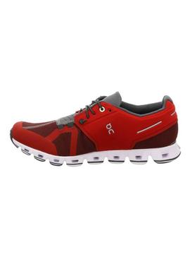 Zapatillas On Running Cloud Red Ox Para Mujer