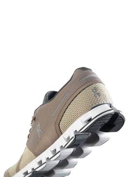Zapatillas On Running Cloud Clay Sand Hombre
