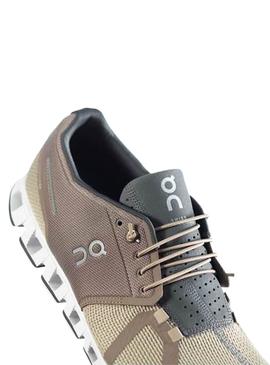 Zapatillas On Running Cloud Clay Sand Hombre