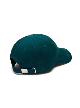 Gorra Lacoste Big Croc Verde Para Hombre