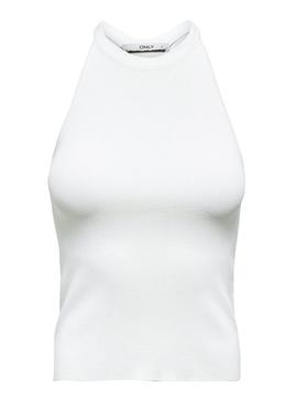 Top Only Brielle Blanco Mujer