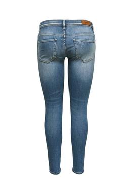 Pantalon Vaquero Only Carmen Skank REA8062 Mujer