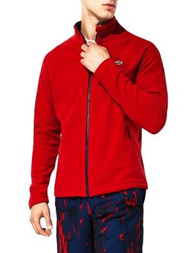 Chaqueta Lacoste Sport Novak Djokovic Rojo Hombre