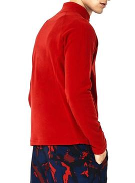 Chaqueta Lacoste Sport Novak Djokovic Rojo Hombre