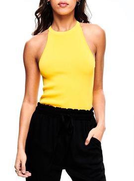 Top Only Brielle Amarillo Mujer