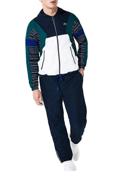 Chándal Lacoste Sport Tennis Verde para Hombre