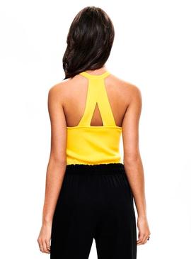 Top Only Brielle Amarillo Mujer