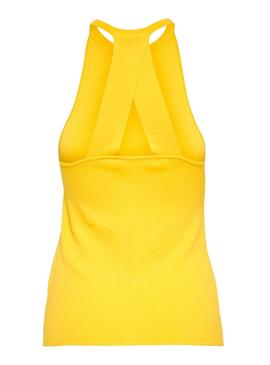 Top Only Brielle Amarillo Mujer