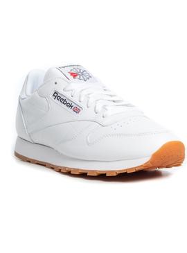 Zapatillas Reebok Classic Leather Blanco