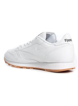 Zapatillas Reebok Classic Leather Blanco