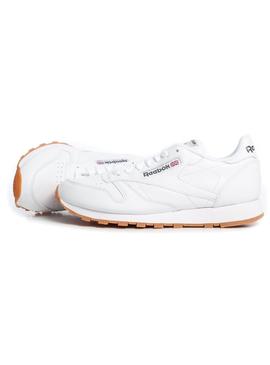 Zapatillas Reebok Classic Leather Blanco