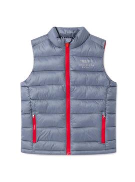 Chaleco Hackett Aston Martin Racing Gilet Gris 