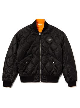 Bomber Lacoste Live Unisex Reversible Negro