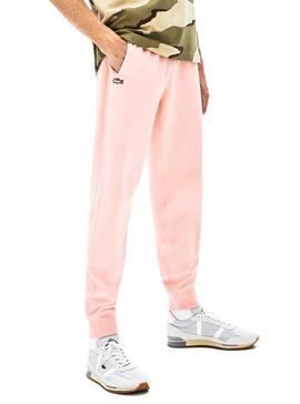 Pantalón Lacoste Live Rosa Para Hombre