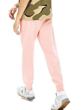 Pantalón Lacoste Live Rosa Para Hombre