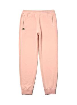 Pantalón Lacoste Live Rosa Para Hombre