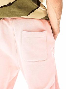 Pantalón Lacoste Live Rosa Para Hombre