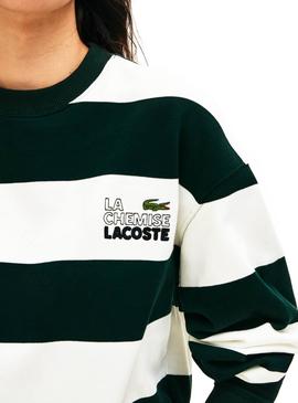 Sudadera Lacoste Live Unisex Rayas