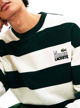 Sudadera Lacoste Live Unisex Rayas