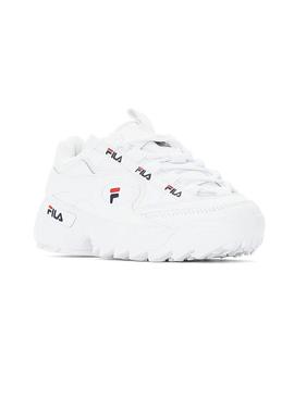 Zapatillas Fila Formation Heritage Blanco Mujer