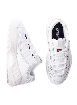 Zapatillas Fila Formation Heritage Blanco Mujer