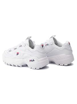 Zapatillas Fila Formation Heritage Blanco Mujer