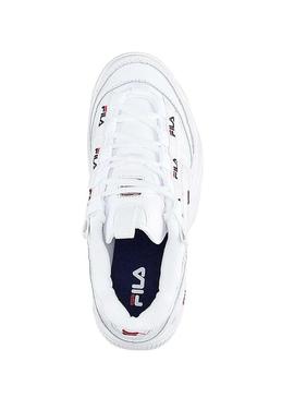 Zapatillas Fila Formation Heritage Blanco Mujer