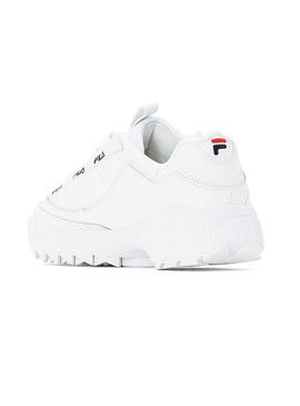 Zapatillas Fila Formation Heritage Blanco Mujer