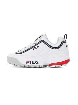 sal acento Moretón Zapatillas Fila Disruptor Heritage Blanco Mujer