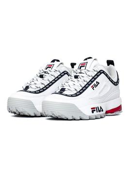 Zapatillas Fila Disruptor Heritage Blanco Mujer