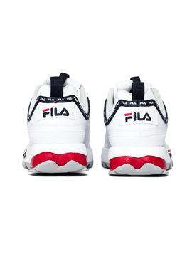 Zapatillas Fila Disruptor Heritage Blanco Mujer