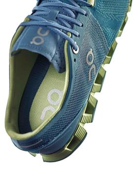 Zapatillas On Running ONCLOUDX Azul Para Mujer
