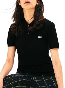 Polo Lacoste Live Unisex Strech Negro 