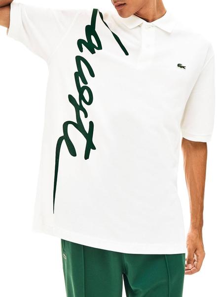 Pull lacoste live blanc outlet
