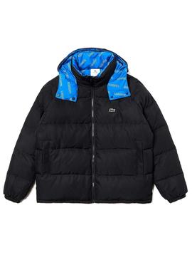 Cazadora Acolchada Lacoste Live Reversible Hombre