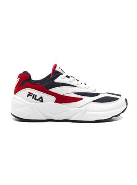 Zapatillas Fila V94 Heritage Blanco Para Hombre