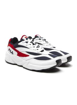 Zapatillas Fila V94 Heritage Blanco Para Hombre