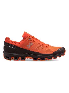 Zapatillas On Running Cloud Venture Naranja Hombre