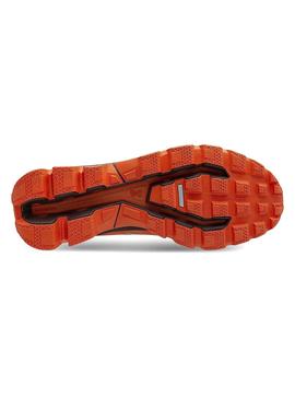 Zapatillas On Running Cloud Venture Naranja Hombre