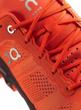 Zapatillas On Running Cloud Venture Naranja Hombre