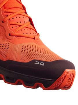 Zapatillas On Running Cloud Venture Naranja Hombre