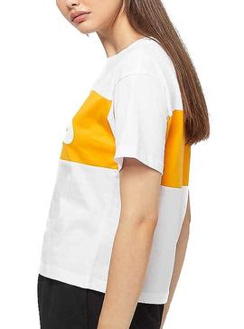 Camiseta Fila Allison Blanco Para Mujer